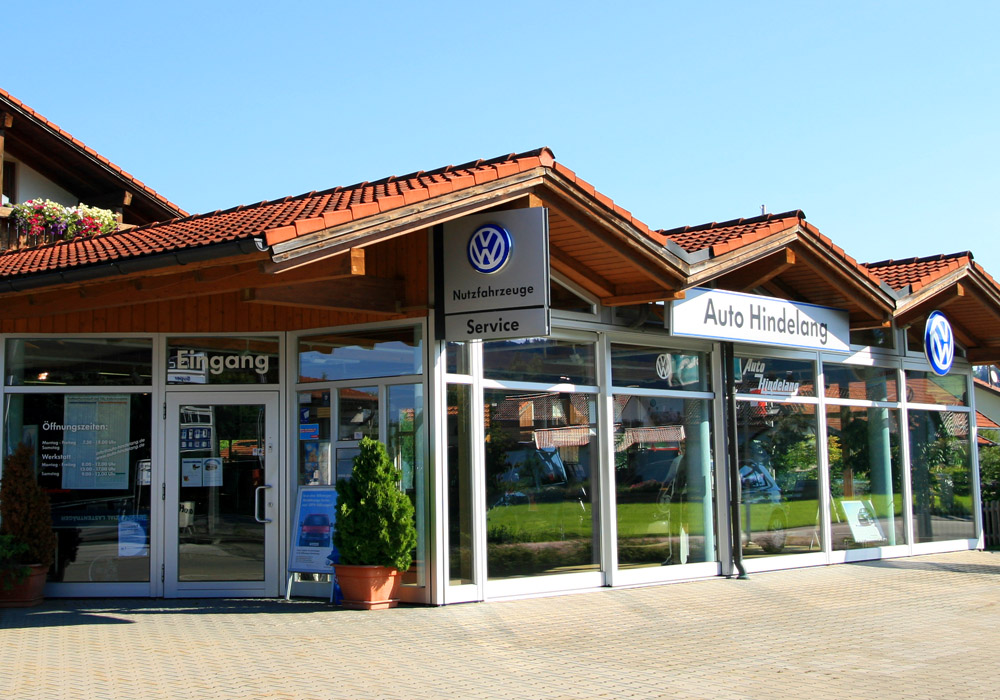 Autohaus Hindelang in Stötten am Auerberg